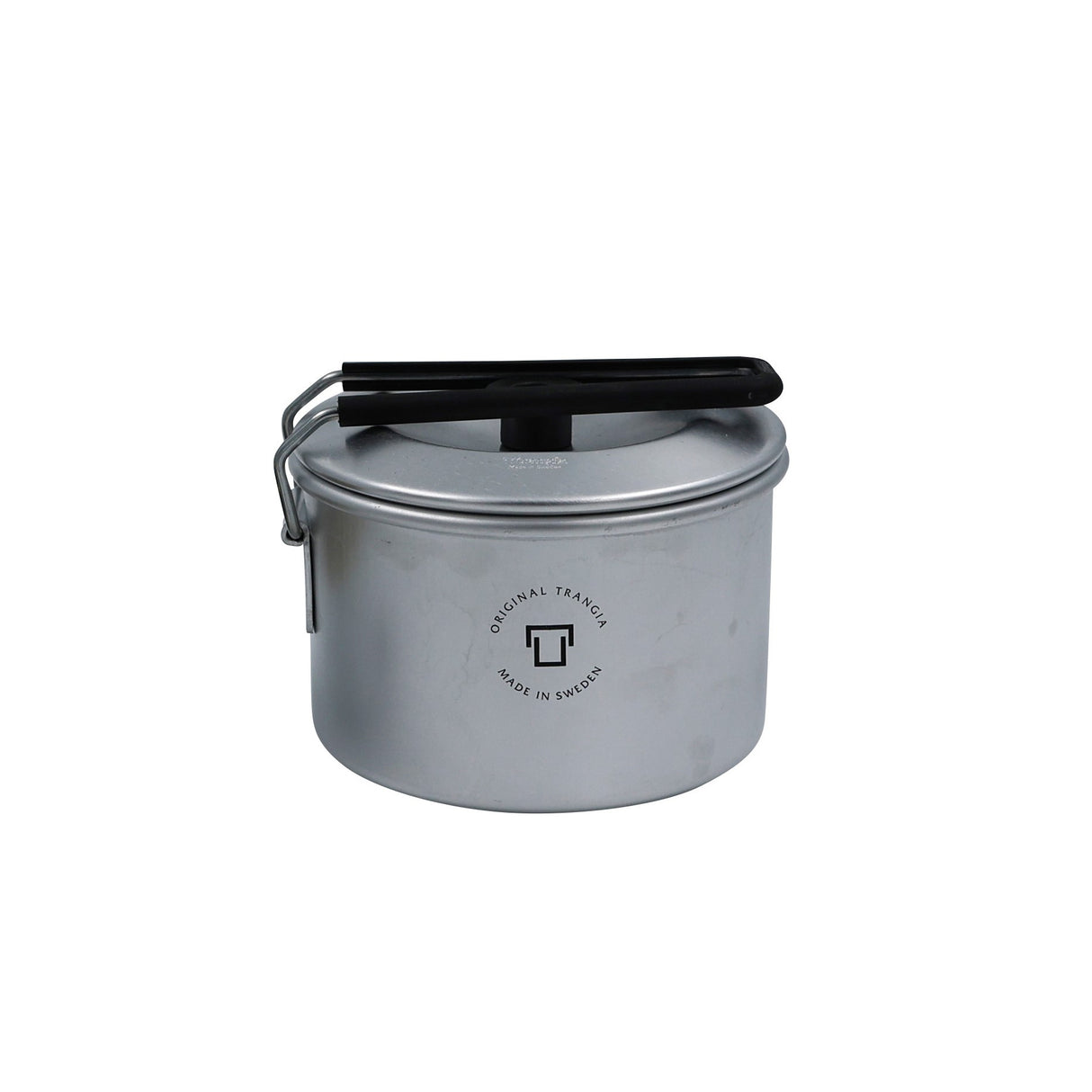 Trangia Aluminum T-Cup with Foldable Handle & Lid