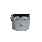 Trangia Aluminum T-Cup with Foldable Handle & Lid