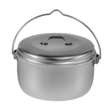 Trangia Ultralight Aluminum Billy Pot & Lid