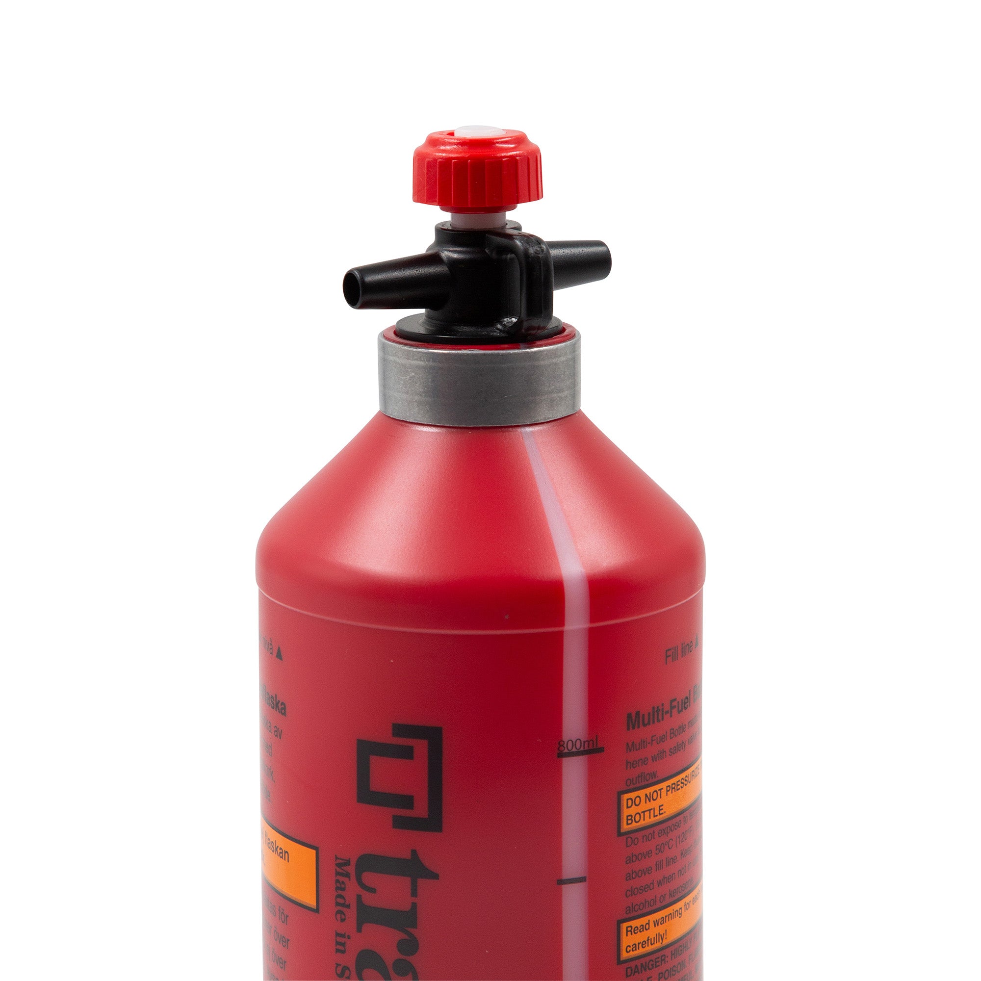 弁当箱・水筒 Copper Fuel Bottle 500 ML Trangia Smooth Flow Fuel Bottle with Safety Valve – Brave Hardy