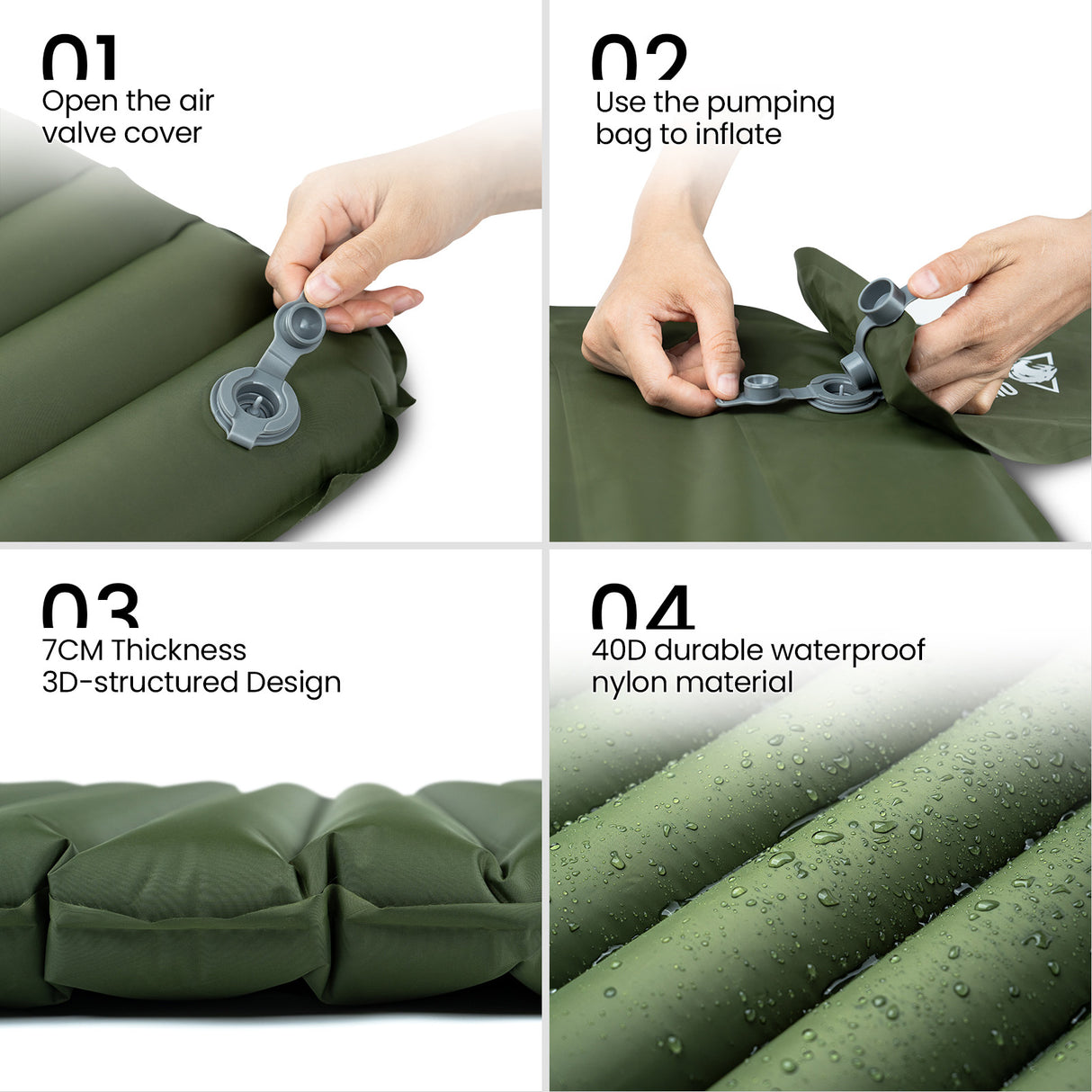 OneTigis Jade Sleeping Pad
