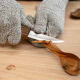 BeaverCraft 10 Piece Deluxe Wood Carving Set in Genuine Leather Tool Roll