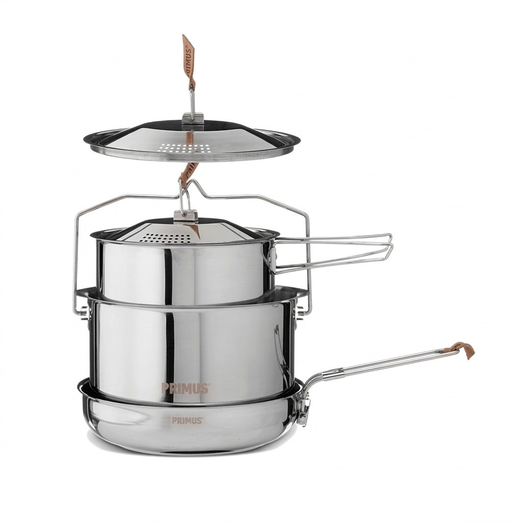 Primus Campfire Stainless Steel Cookset