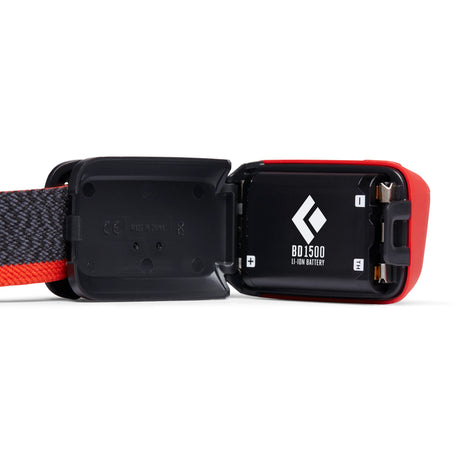 Black Diamond Dual Fuel Compatible 1500 mAh Li-ion Battery & Charger