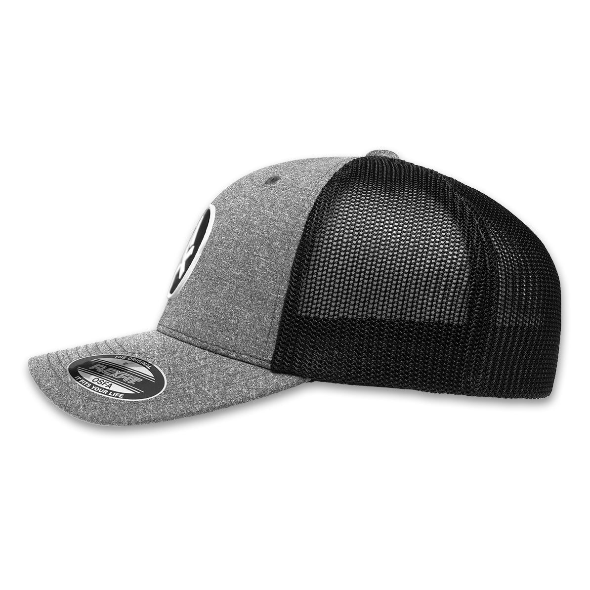 Brave Hardy Flexfit Fitted Trucker Cap