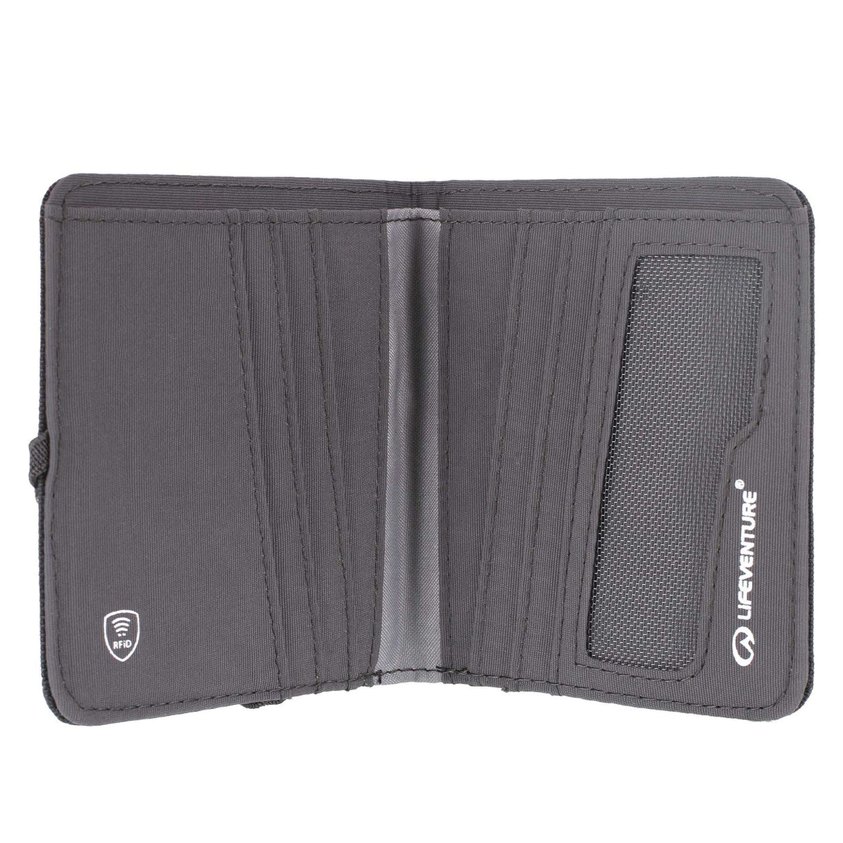 LIFEVENTURE RFID Compact Wallet