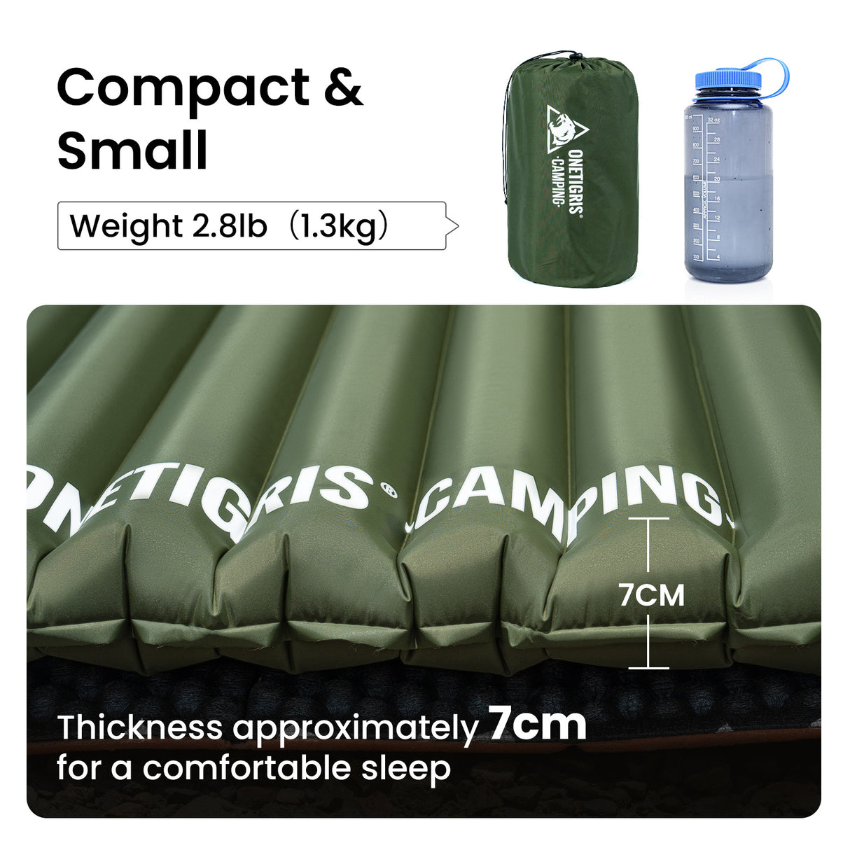 OneTigis Jade Sleeping Pad