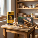 BeaverCraft Bear Carving Kit