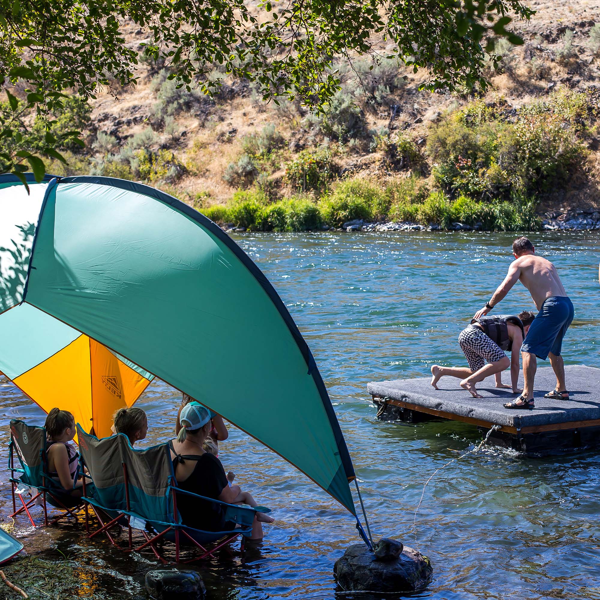 Kelty Sunshade with Side Wall – Brave Hardy