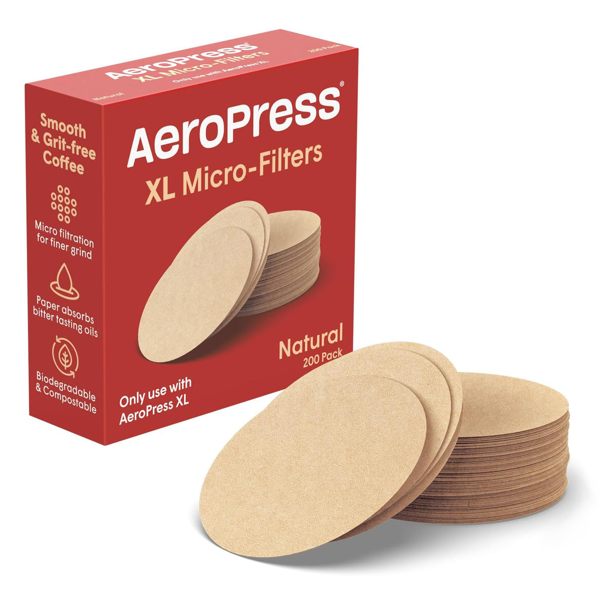 AeroPress XL Paper Micro-Filters