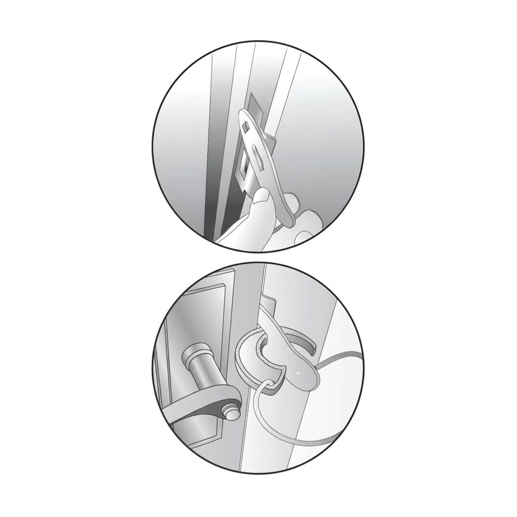 LIFEVENTURE Travel Door Lock