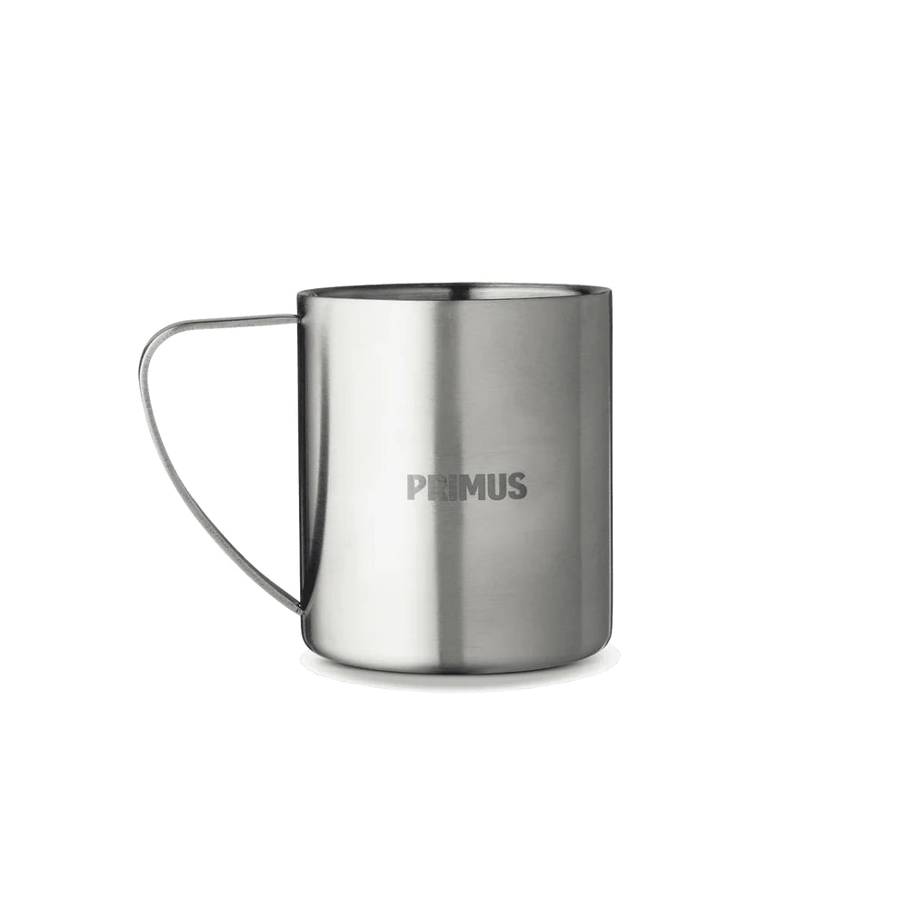 Primus Campfire Double Walled Stainless Steel Mug, 300ml