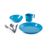 GSI Outdoors Cascadian 1 Person Dinnerware Set, Terracotta