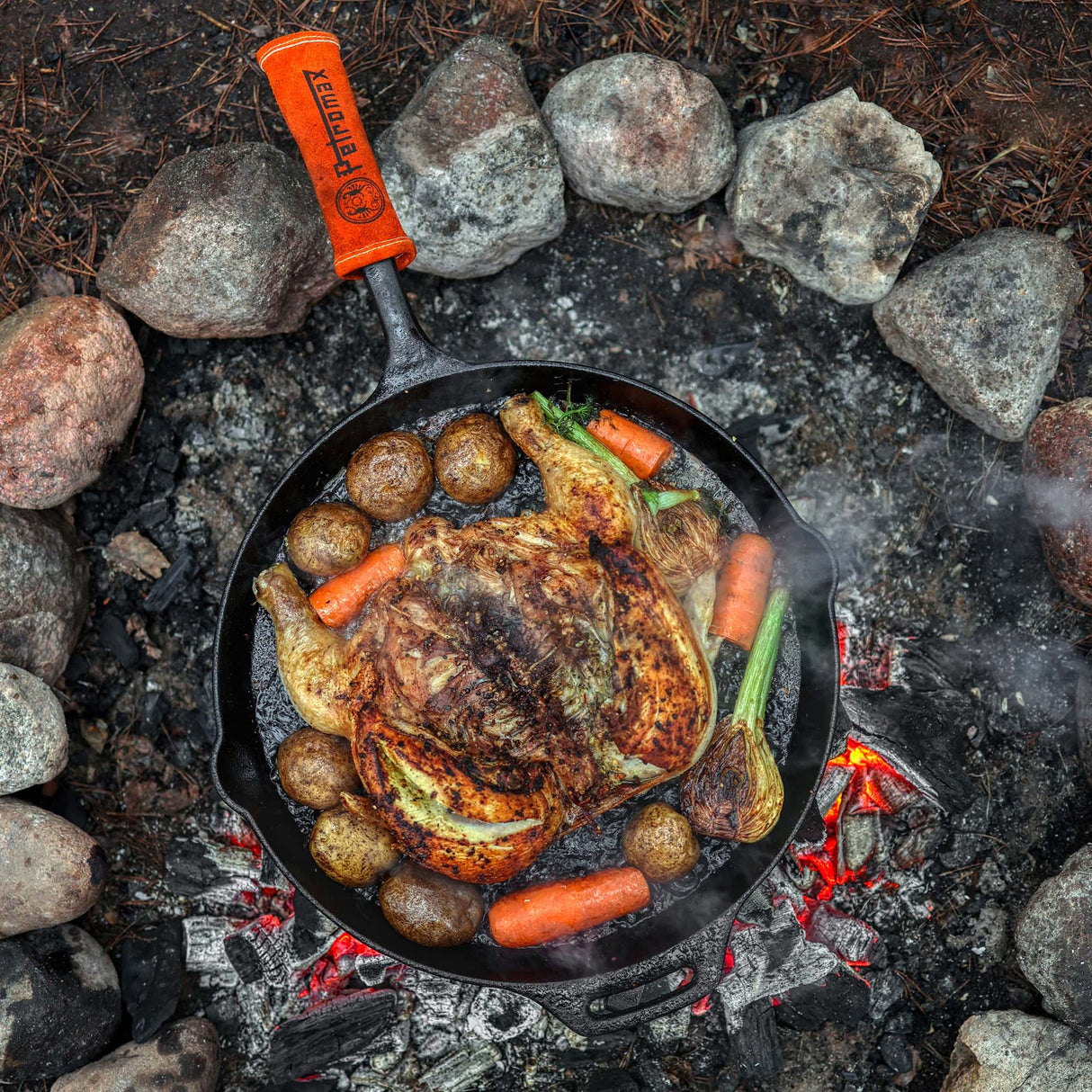 Petromax Aramid Leather Handle Cover for Skillets