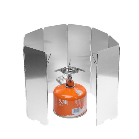 Fire Maple Tall Folding Windscreen