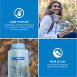 Nalgene Wide Mouth Sustain Water Bottle, 1 Litre