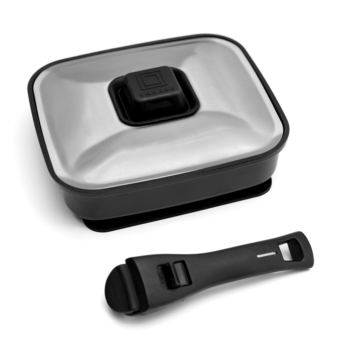 Square Cookware Frying Pan with Storage Bag