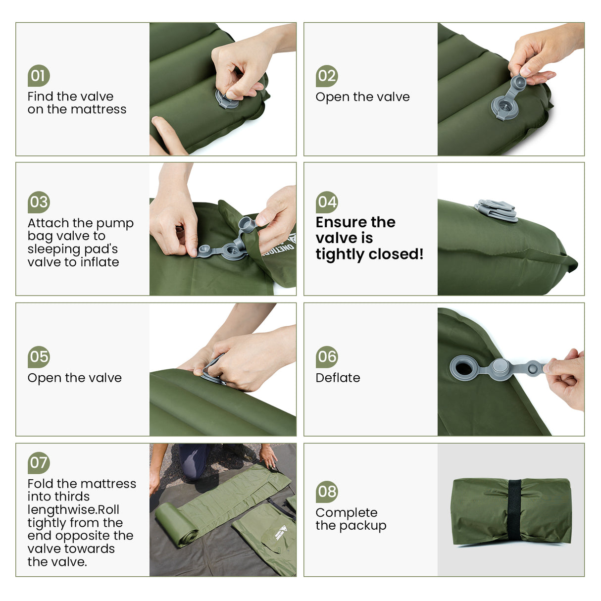 OneTigis Jade Sleeping Pad