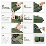 OneTigis Jade Sleeping Pad