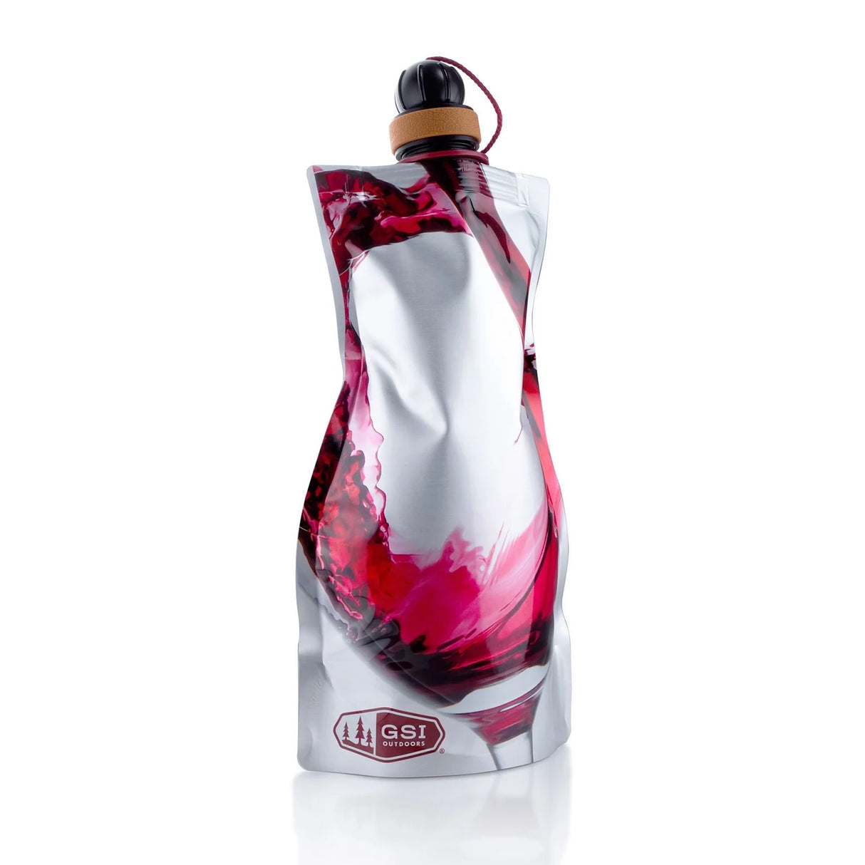 GSI Outdoors Soft Sided Wine Carafe, 750ml