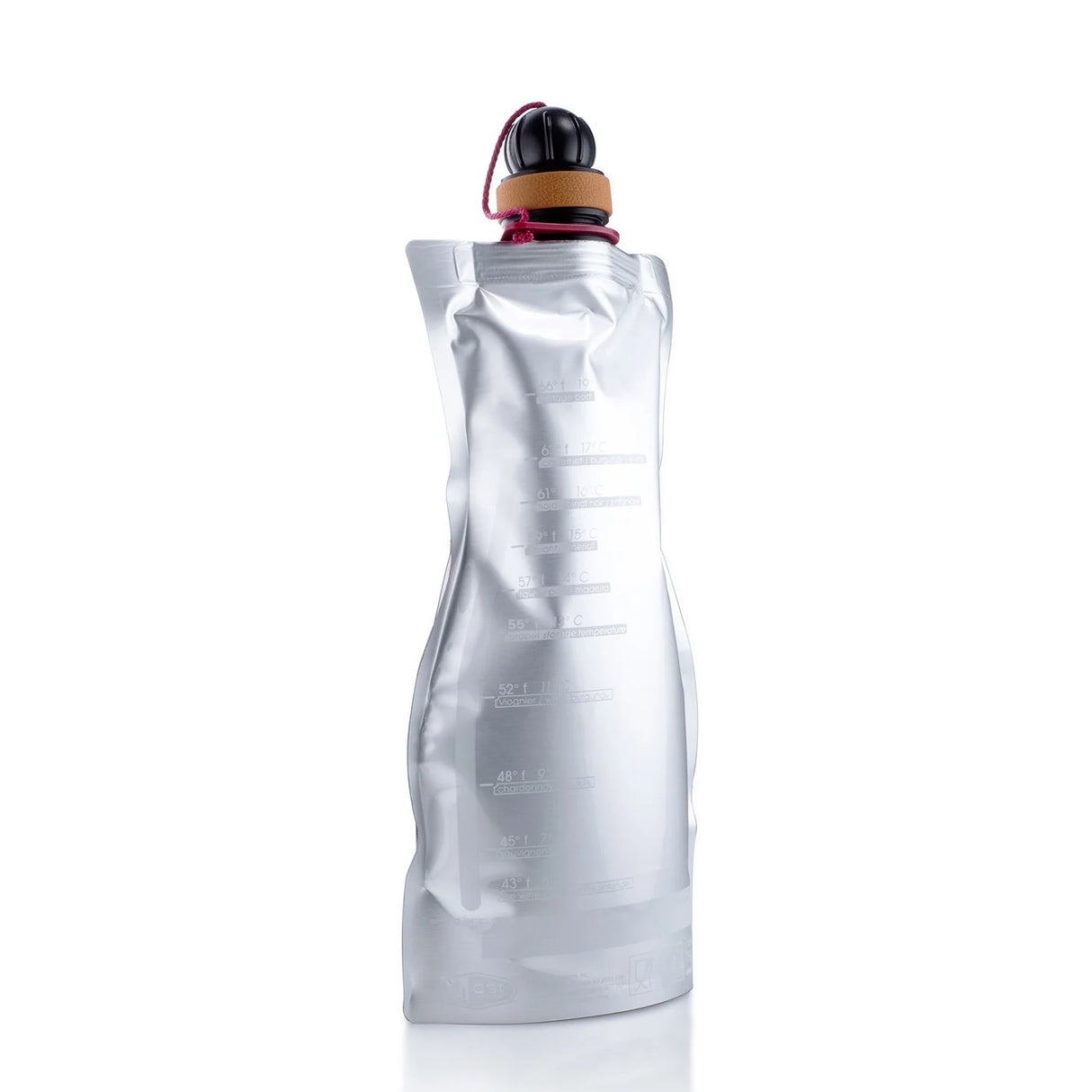 GSI Outdoors Soft Sided Wine Carafe, 750ml
