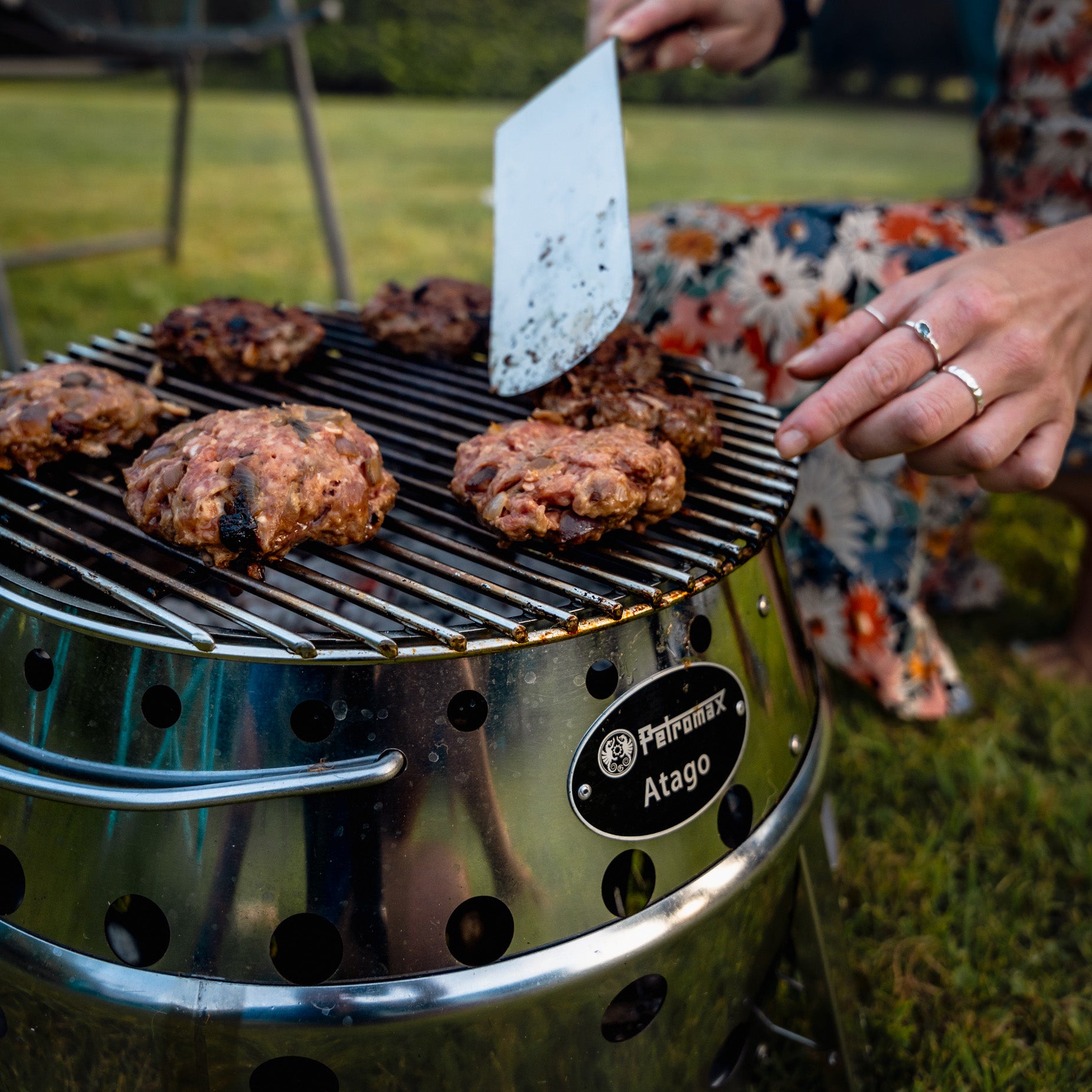 Petromax Atago Grill & Fire Pit – Brave Hardy