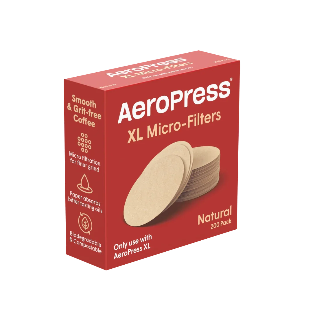 AeroPress XL Paper Micro-Filters