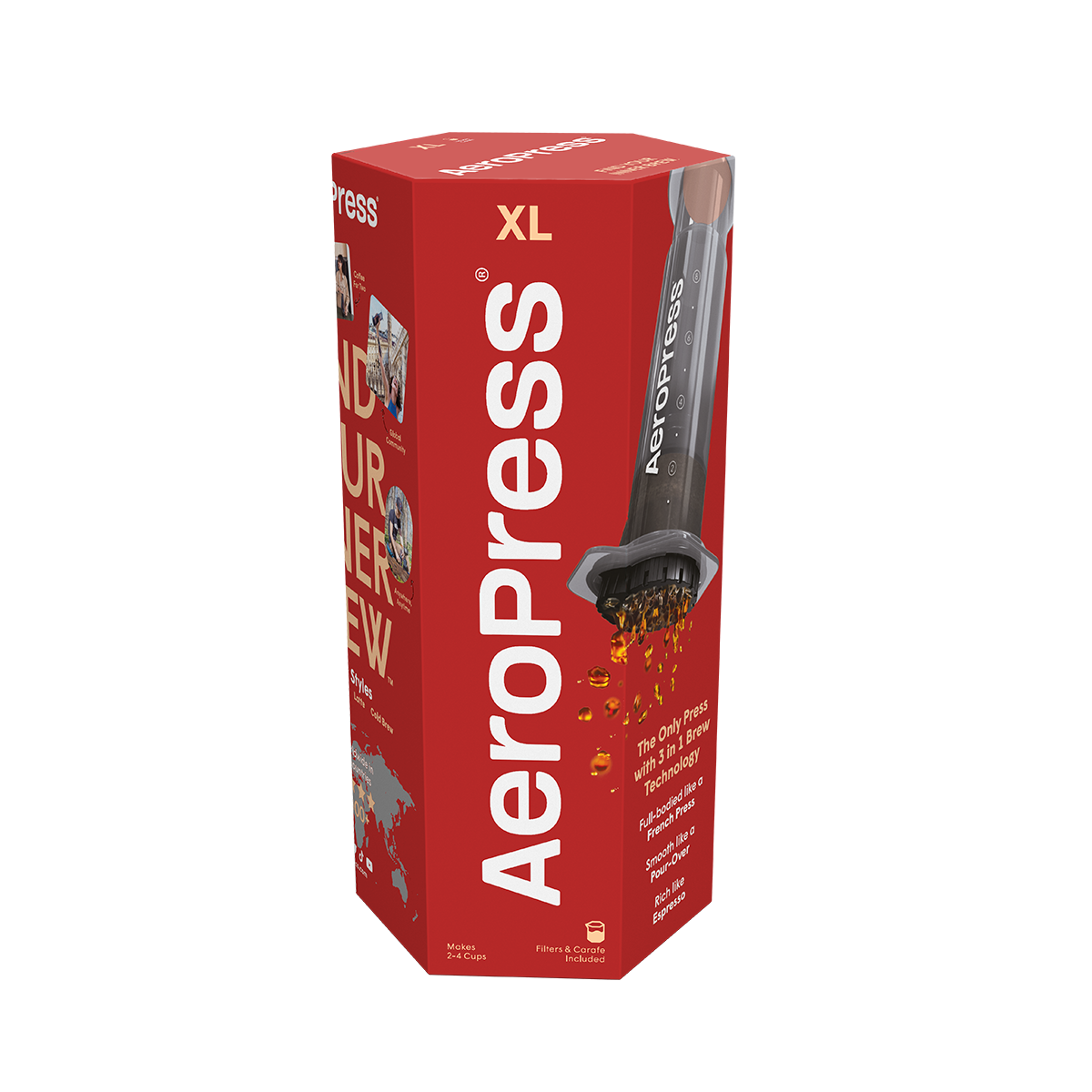 AeroPress XL Espresso & Coffee Maker