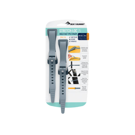 Sea To Summit Stretch-Loc Straps, Set of 2