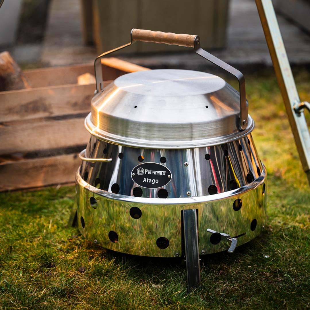 Petromax Atago Stainless Steel Grill Hood