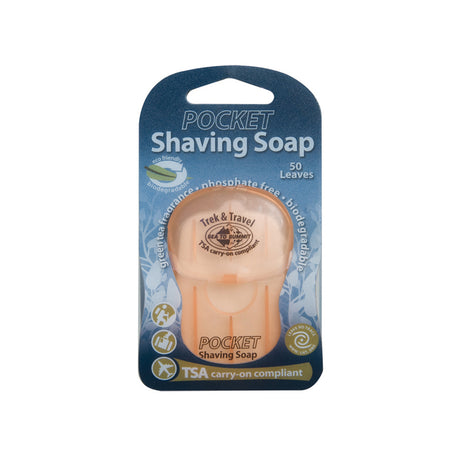 Sea To Summit Pocket Shaving Soap, 50 Soap Leaves