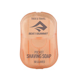 Sea To Summit Pocket Shaving Soap, 50 Soap Leaves