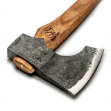 BeaverCraft Universal Forest Felling Axe with Leather Sheath & Shoulder Sling