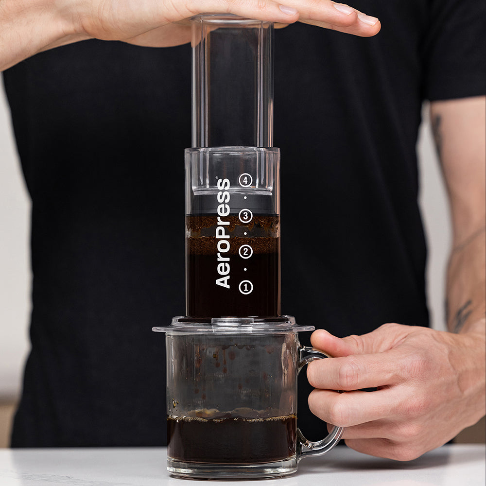 AeroPress Clear Espresso & Coffee Maker