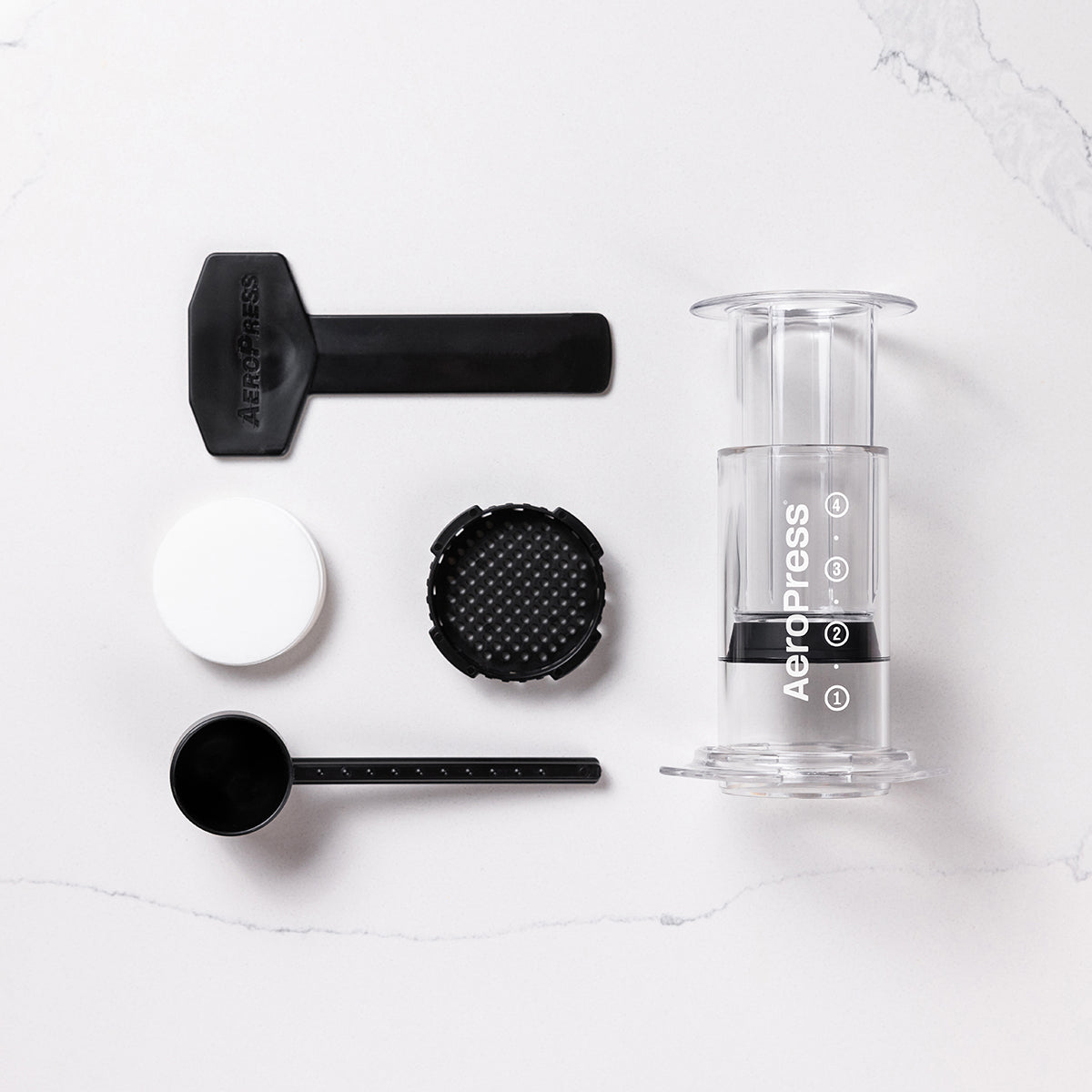 AeroPress Clear Espresso & Coffee Maker