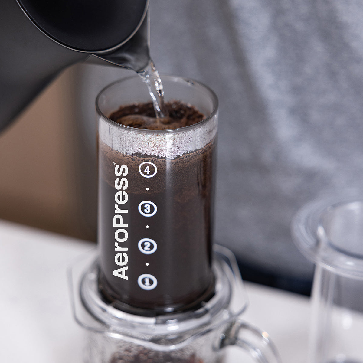AeroPress Clear Espresso & Coffee Maker