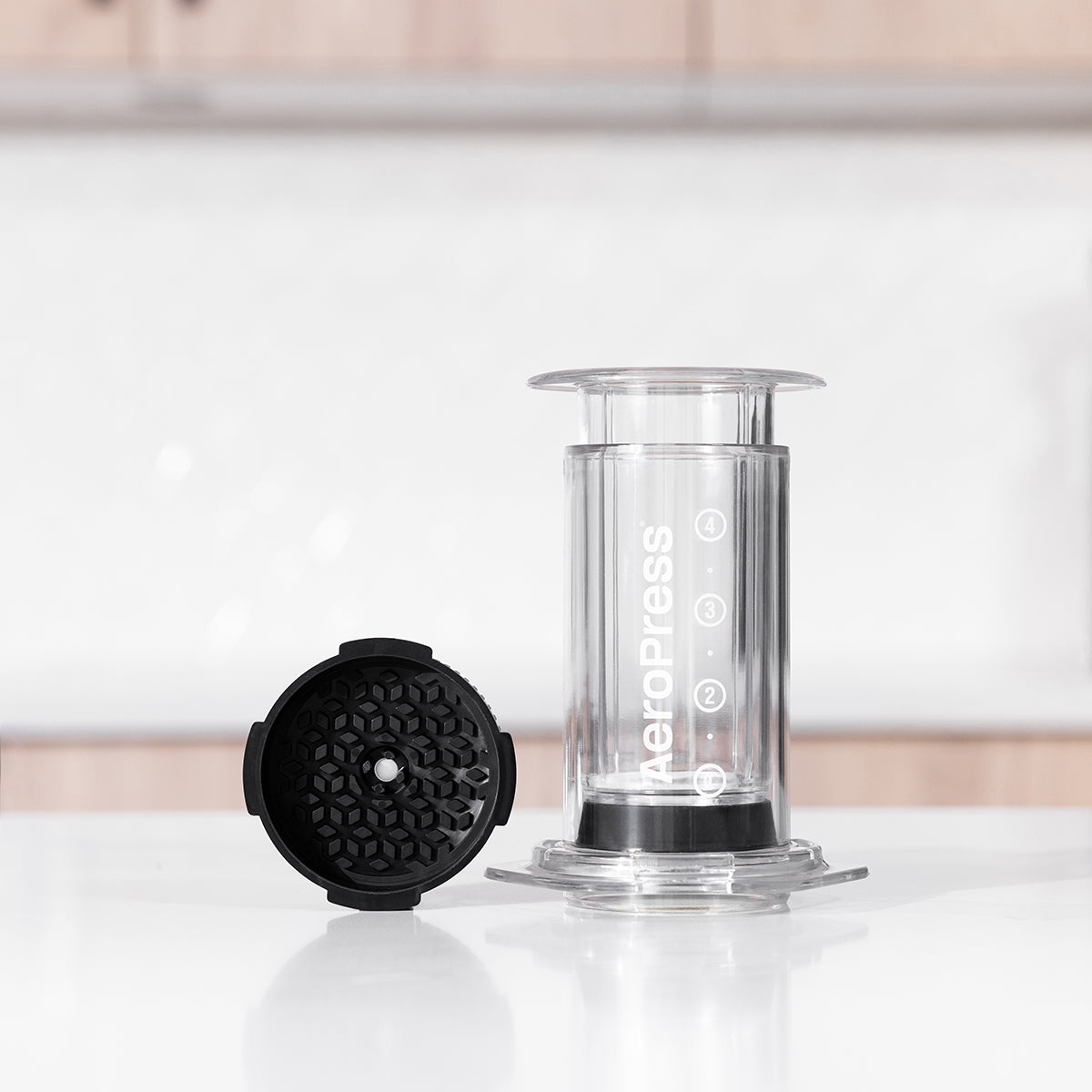 AeroPress Clear Espresso & Coffee Maker