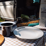 Petromax 26cm Enamel Dinner Plates, Set of 2