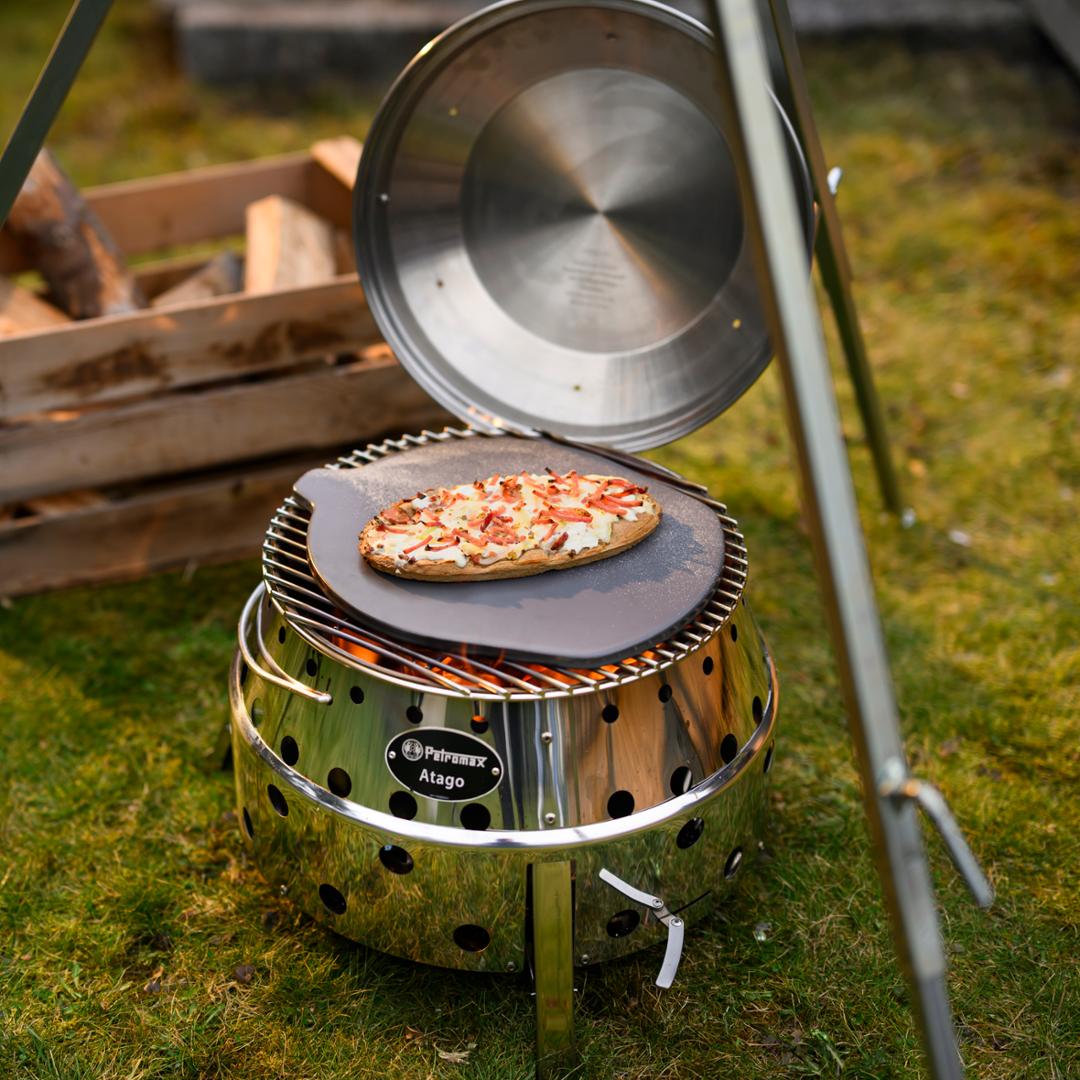 Petromax Atago Stainless Steel Grill Hood