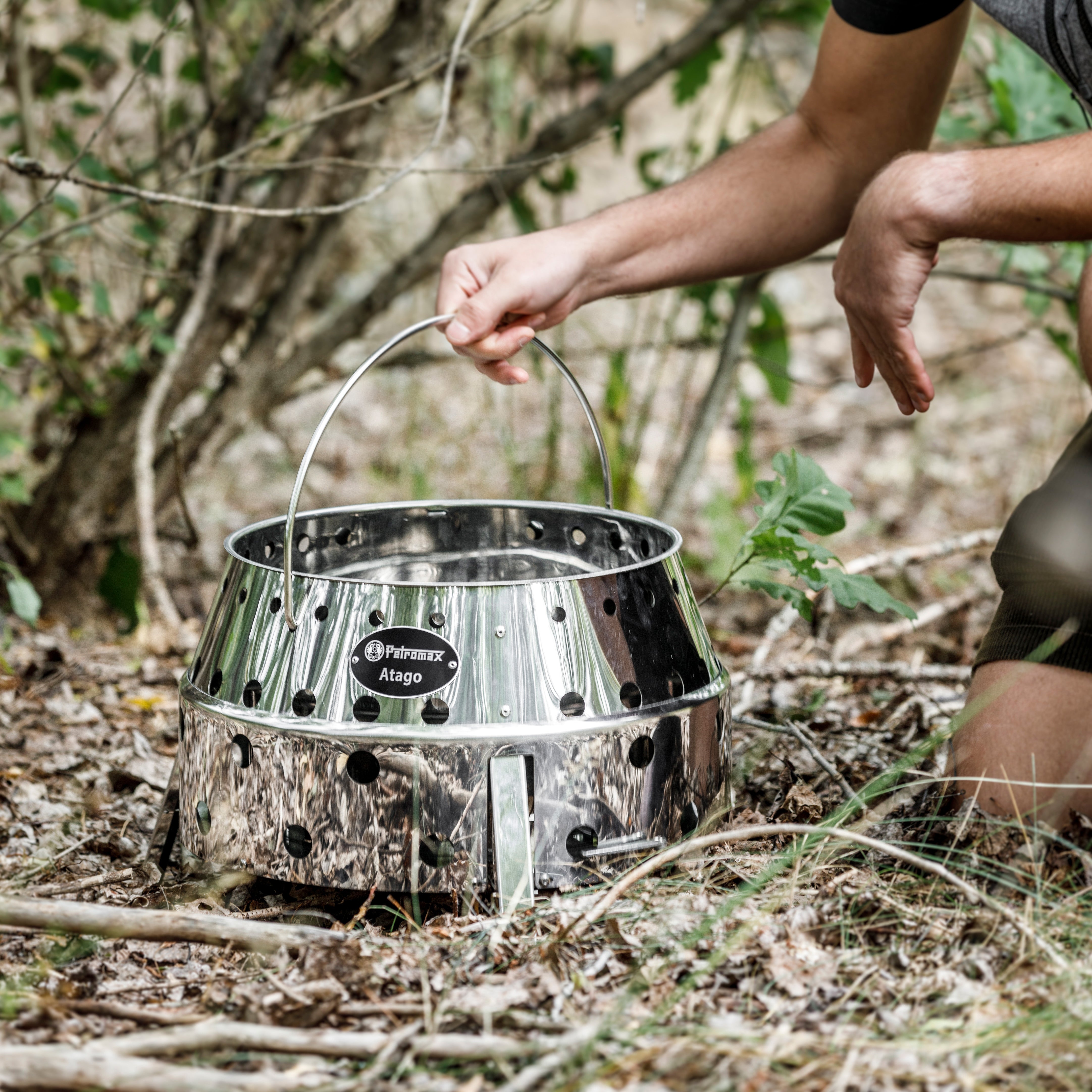 Petromax Atago Grill & Fire Pit – Brave Hardy