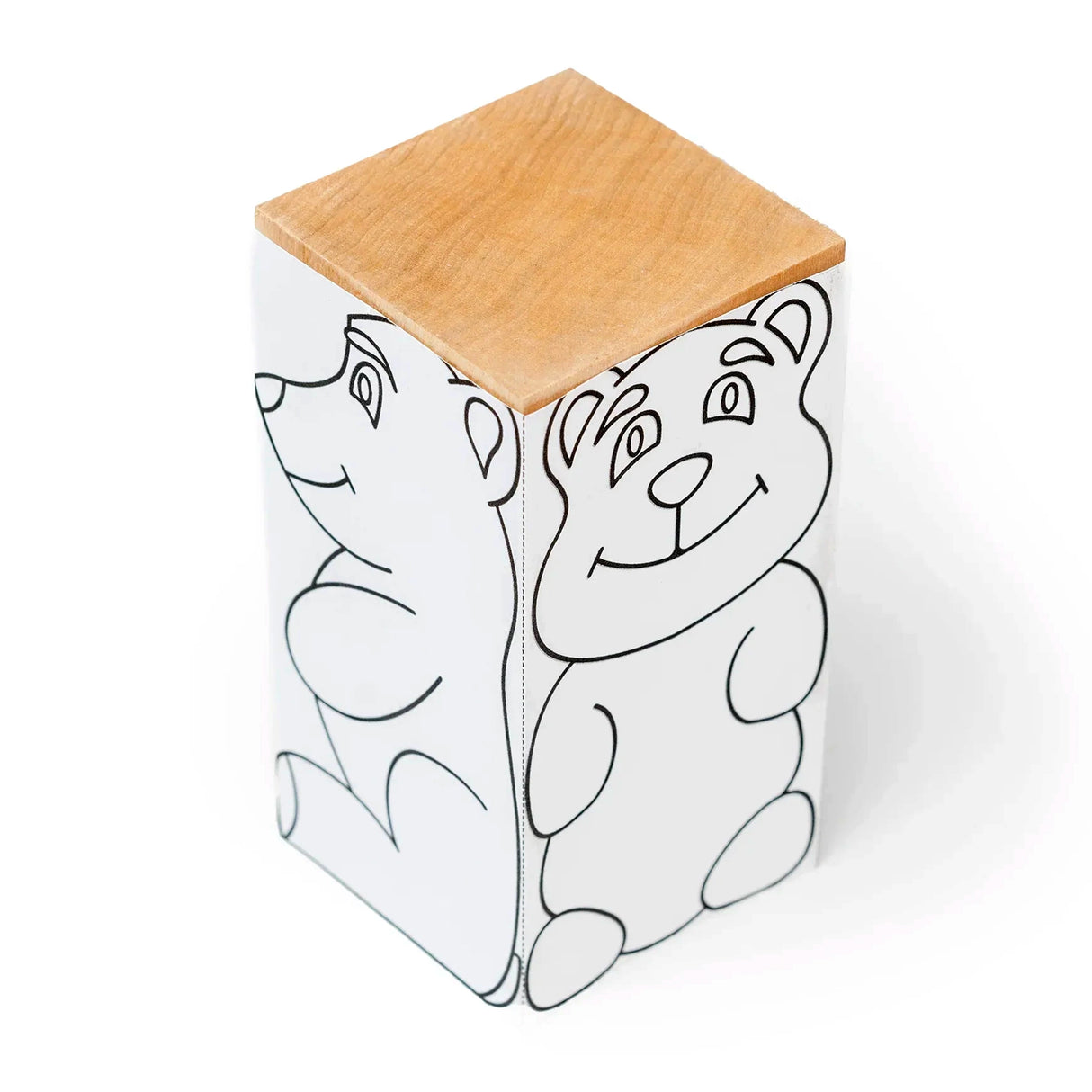 BeaverCraft Basswood DIY Carving Blank, 10 x 5cm