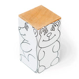 BeaverCraft Basswood DIY Carving Blank, 10 x 5cm