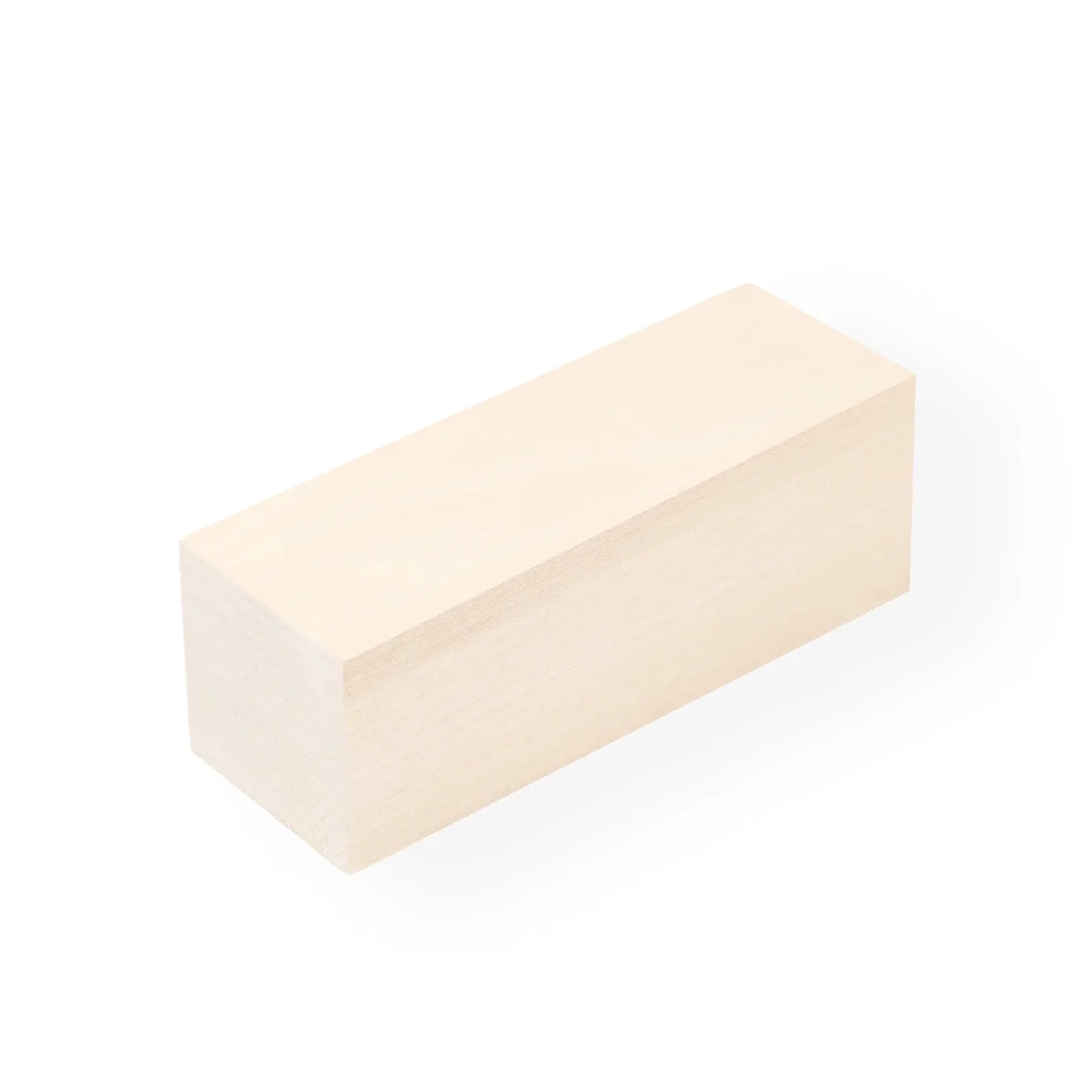 BeaverCraft Basswood DIY Carving Blank, 10 x 5cm