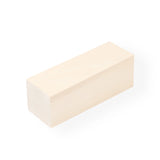 BeaverCraft Basswood DIY Carving Blank, 10 x 5cm