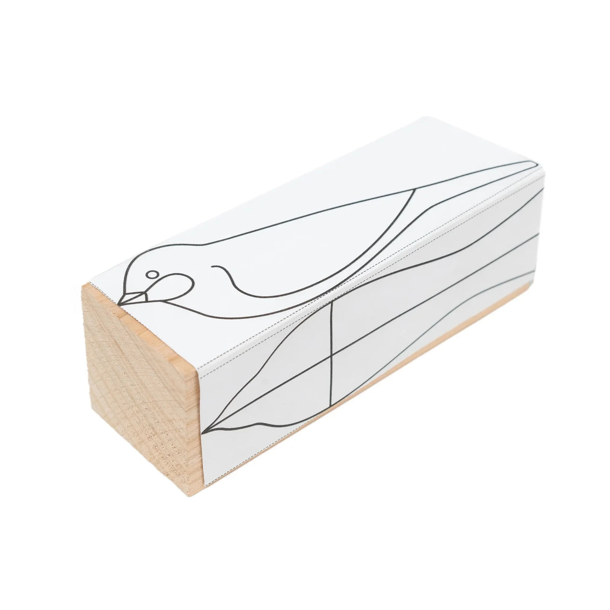 BeaverCraft Basswood DIY Carving Blank, 10 x 5cm