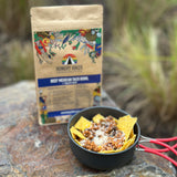 Hungry Hiker Dehydrated Beef Mexican Taco Bowl, 400g