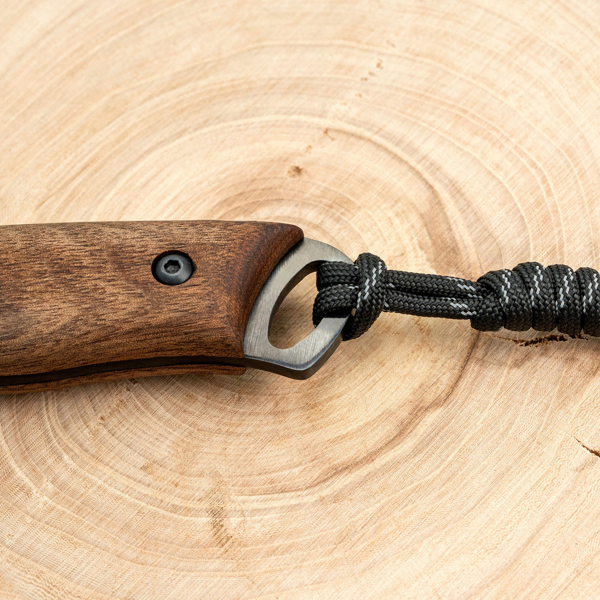 BeaverCraft Dusk Bushcraft Knife with Leather Sheath