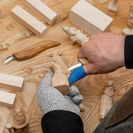 BeaverCraft Basswood Carving Blocks, Set of 12