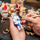 BeaverCraft Basswood Carving Blocks, Set of 12