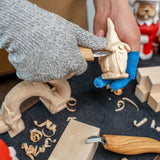 BeaverCraft Basswood Carving Blocks, Set of 12